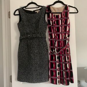 2 like-new Banana Republic dresses